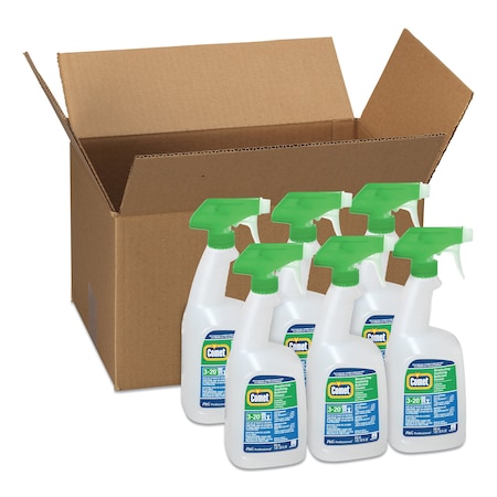 Comet Cleaners & Detergents, Trigger Spray Bottle, Citrus, 6 PK 19214